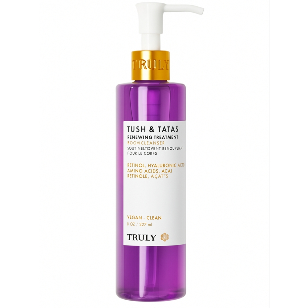 TRULY Tush & Tatas Renewing Treatment Body Cleanser